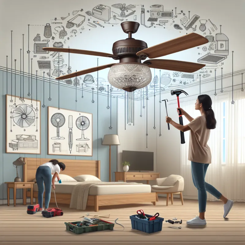 como-instalar-un-ventilador-de-techo-en-un-dormitorio-para-mejorar-el-sueno