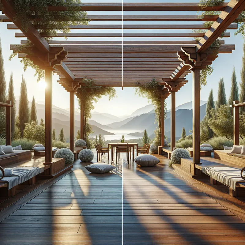 imagenes-de-pergolas-de-madera