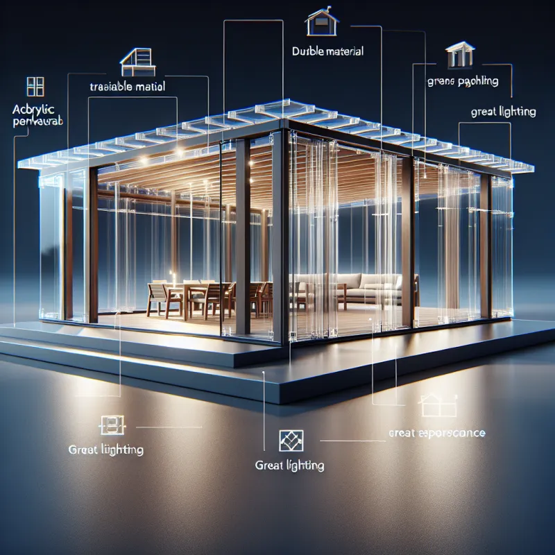 pergolas-de-metacrilato-como-combinarlas-con-tu-mobiliario-de-jardin