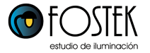 Logo de Fostek - Estudio y tienda de iluminación en Madrid