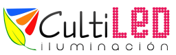 Logo de CULTILED ILUMINACION