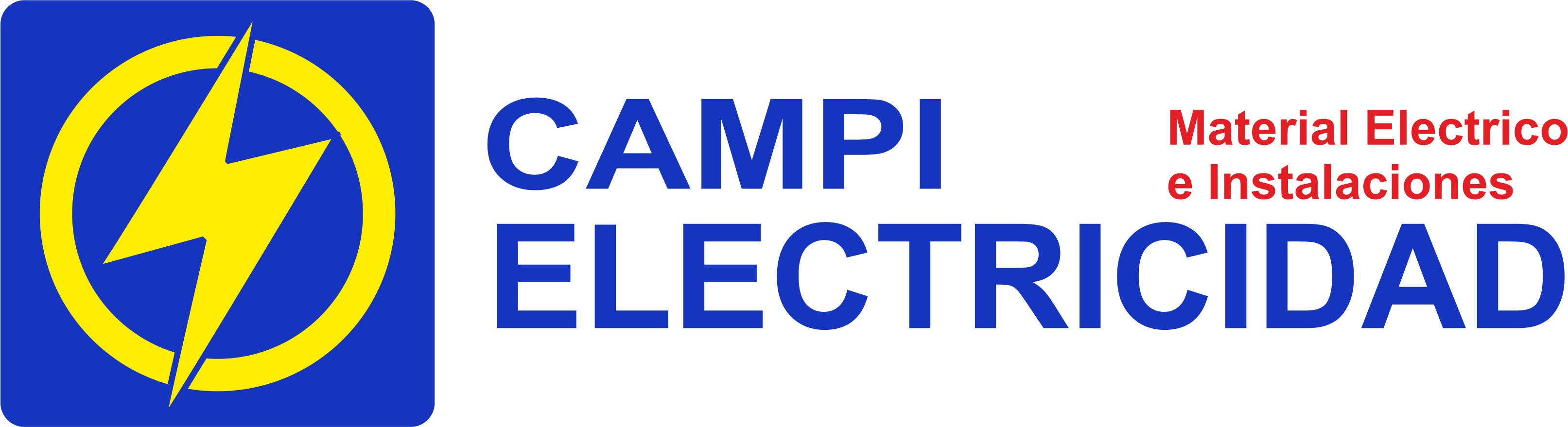 Logo de Electricidad Campi