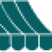 Logo de Toldos Ensanche. Fabricación de toldos y pérgolas