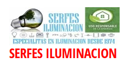 Logo de Serfes Iluminacion