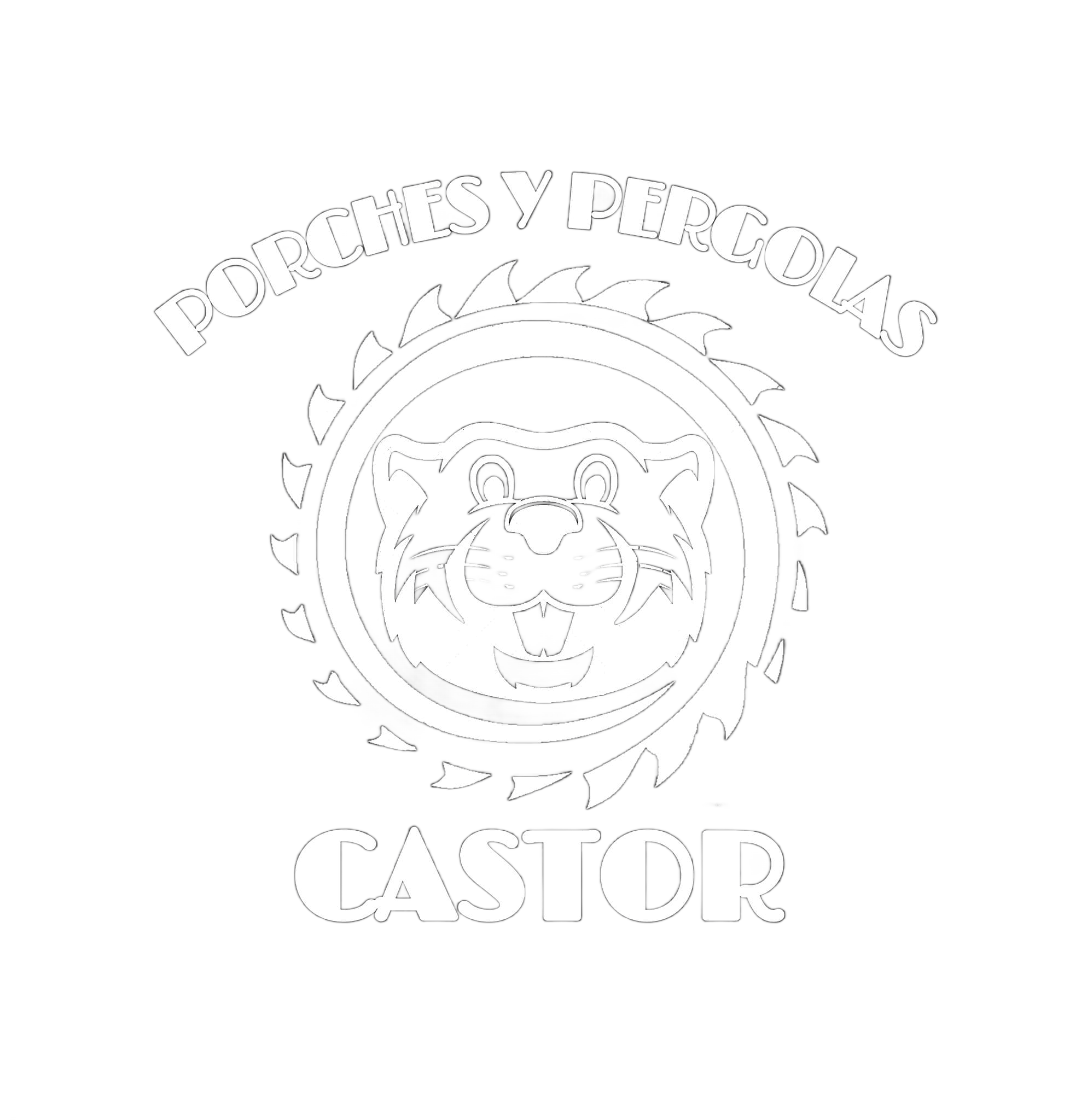Logo de Porches y pergolas Castor
