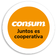 Logo de Supermercados Consum