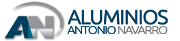 Logo de Carpintería de Aluminio en Madrid - Aluminios Navarro