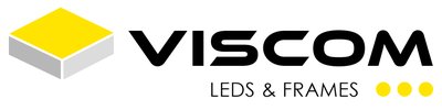Logo de VISCOM LEDS AND FRAMES