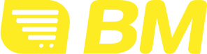 Logo de BM supermercados