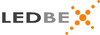 Logo de Ledbex iluminación LED