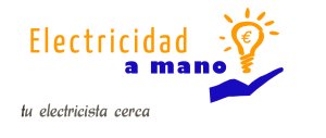 Logo de Electricidad a mano