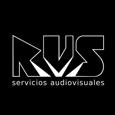 Logo de RVS servicios audiovisuales