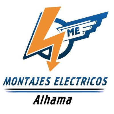 Logo de Montajes Eléctricos Alhama de Murcia