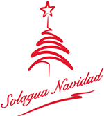 Logo de Solagua Navidad