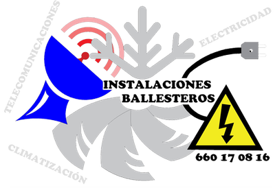 Logo de Electricidad Ballesteros