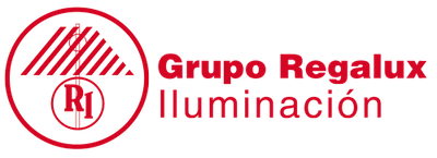 Logo de Regalux Iluminación, tienda de lamparas en Alcázar de San Juan