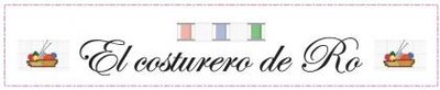 Logo de El costurero de Ro