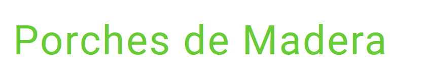 Logo de porchemadera.com