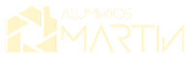Logo de Aluminios Martín