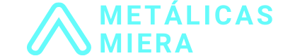 Logo de Metálicas Miera