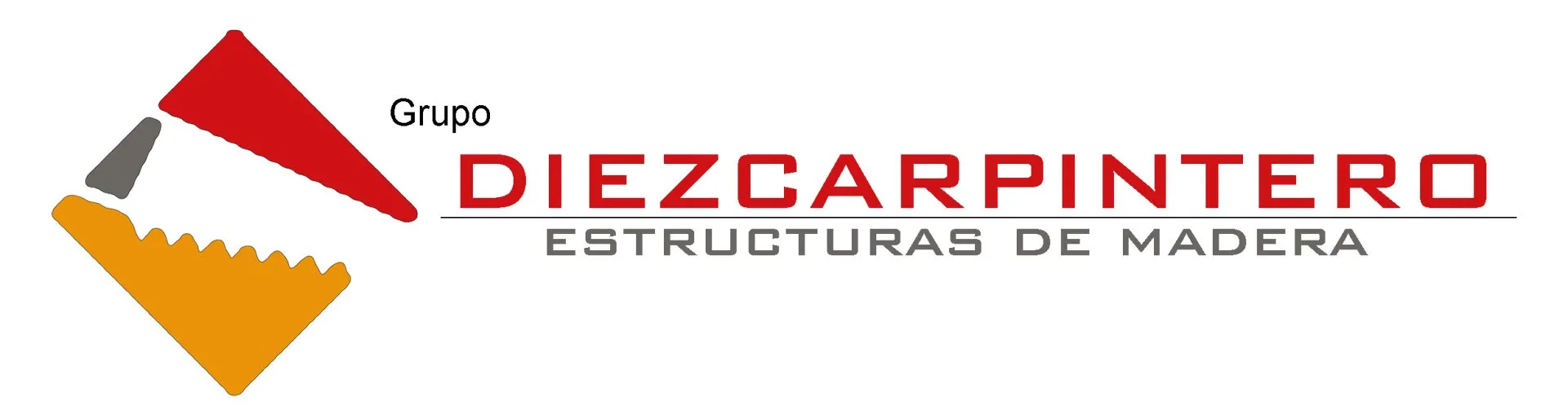 Logo de Porches de madera Madrid | Grupo Diezcarpintero